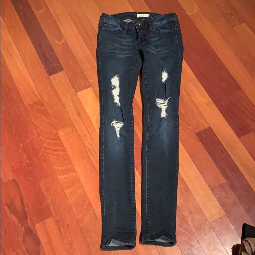 Distressed Jeans
